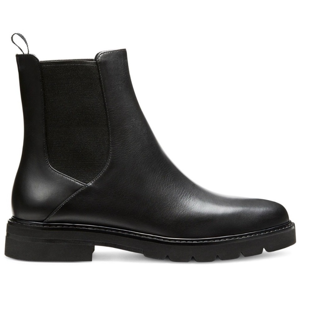 Stuart Weitzman Black Ankle Booties